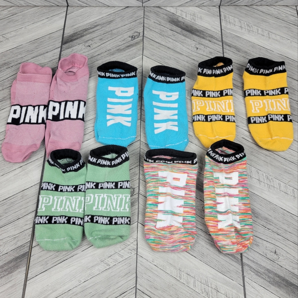PINK Sock bundle